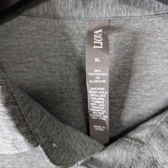 Vuori...Strato Tech Polo Performance Shirt.... Size XL - Picture 7 of 10